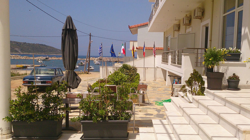 Porto Marathos Hotel Marathopoli Luaran gambar