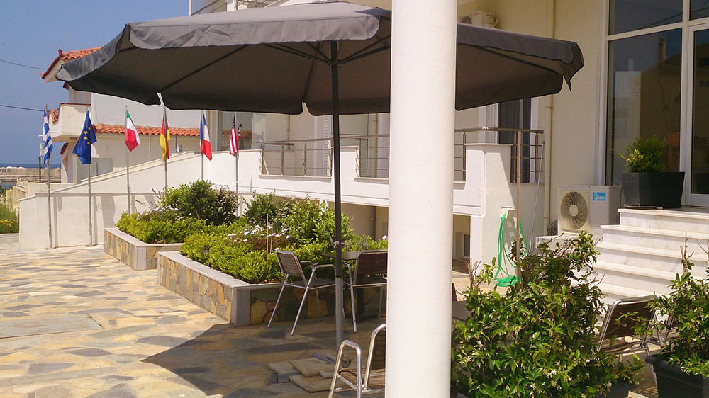 Porto Marathos Hotel Marathopoli Luaran gambar