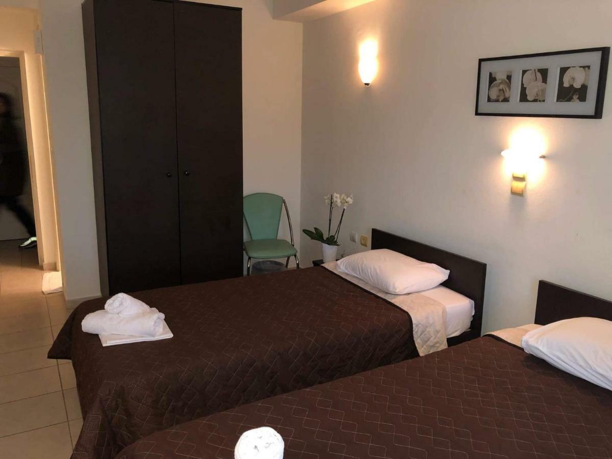 Porto Marathos Hotel Marathopoli Luaran gambar