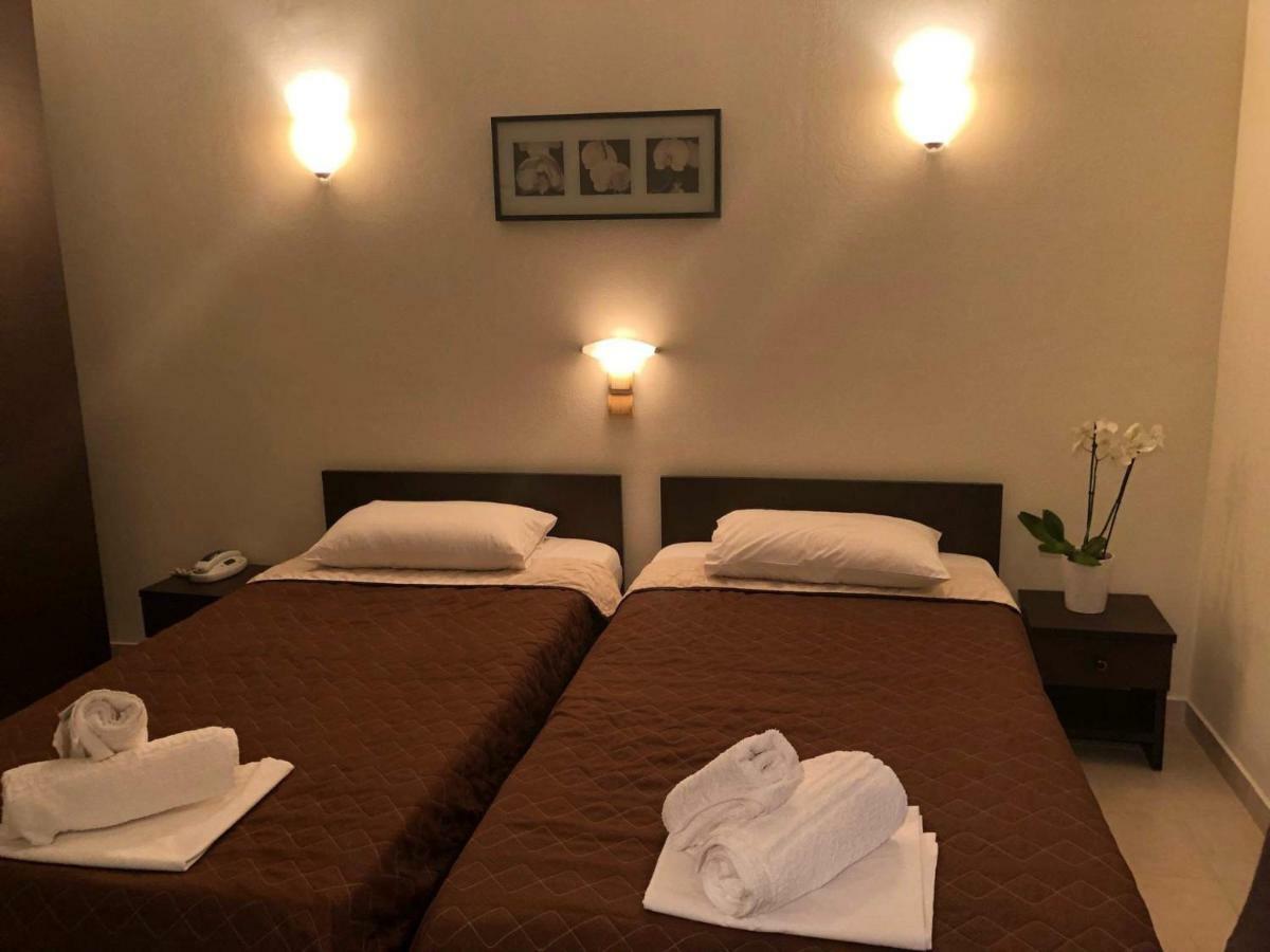 Porto Marathos Hotel Marathopoli Luaran gambar