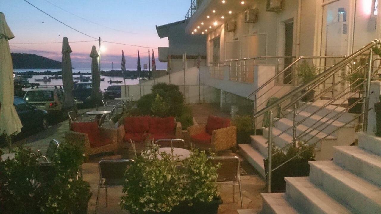 Porto Marathos Hotel Marathopoli Luaran gambar