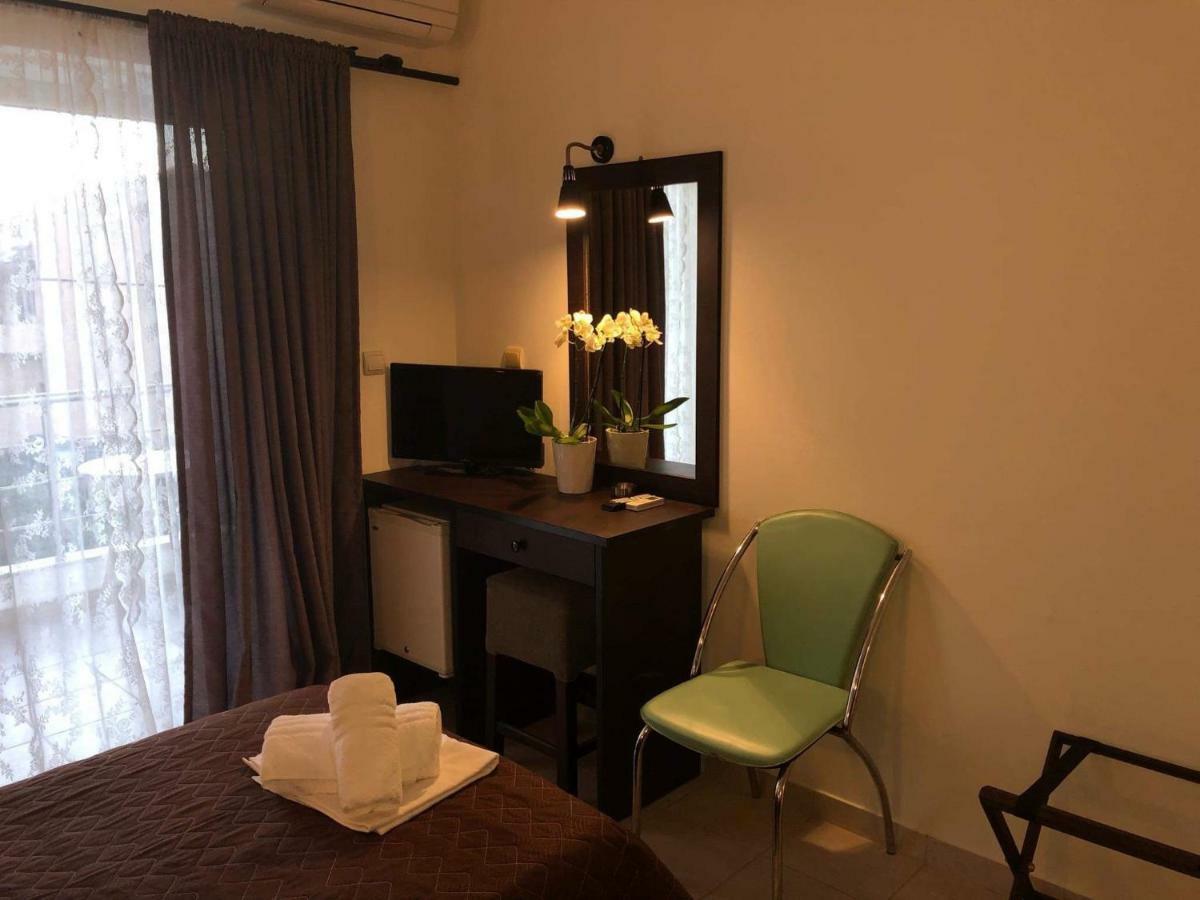 Porto Marathos Hotel Marathopoli Luaran gambar