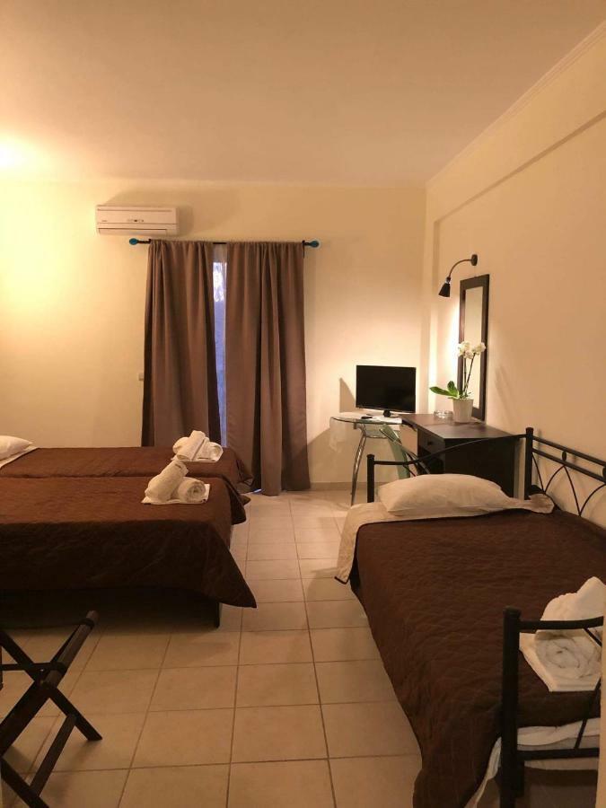 Porto Marathos Hotel Marathopoli Luaran gambar
