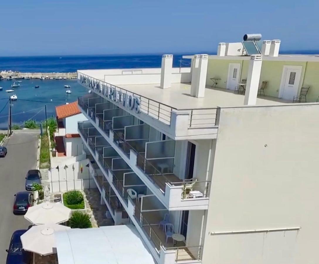 Porto Marathos Hotel Marathopoli Luaran gambar