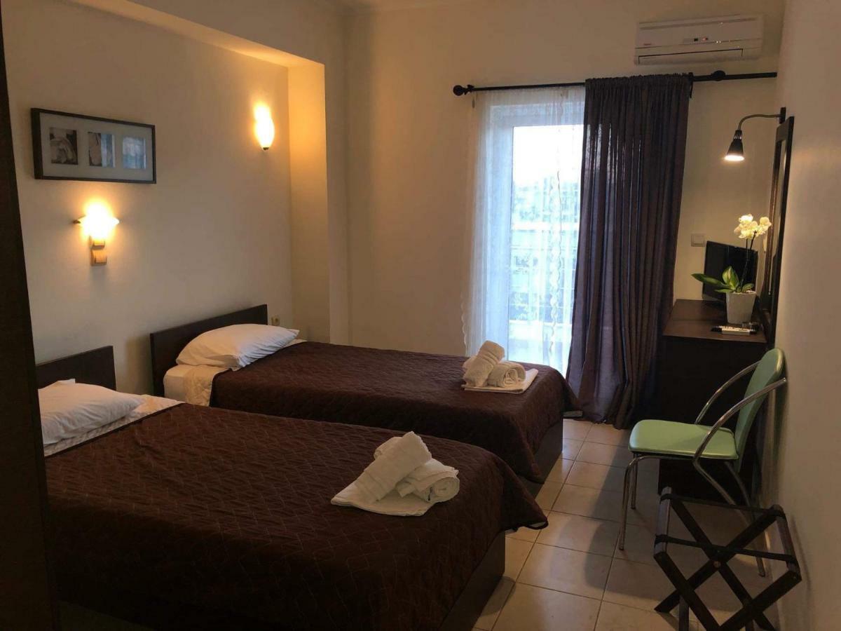 Porto Marathos Hotel Marathopoli Luaran gambar